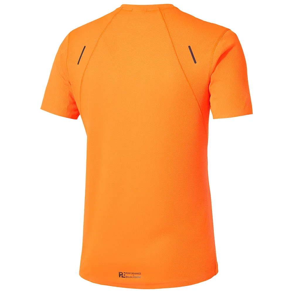 Mizuno Tech Light Dryaeroflow T-shirt Med Korta ärmar male Mizuno Tech Light Dryaeroflow T-shirt Med Korta ärmar male
