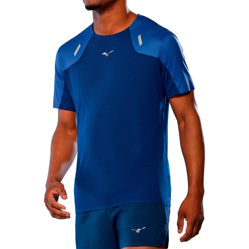 Mizuno Tech Light T-shirt Med Korta ärmar male Mizuno Tech Light T-shirt Med Korta ärmar male
