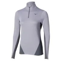 Mizuno Tech Thermal Charge Halv Dragkedja Långärmad T-shirt female Mizuno Tech Thermal Charge Halv Dragkedja Långärmad T-shirt female