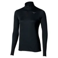 Mizuno Tech Thermal Charge Halv Dragkedja Långärmad T-shirt female Mizuno Tech Thermal Charge Halv Dragkedja Långärmad T-shirt female