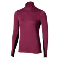 Mizuno Tech Thermal Charge Halv Dragkedja Långärmad T-shirt female Mizuno Tech Thermal Charge Halv Dragkedja Långärmad T-shirt female