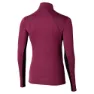 Mizuno Tech Thermal Charge Halv Dragkedja Långärmad T-shirt female