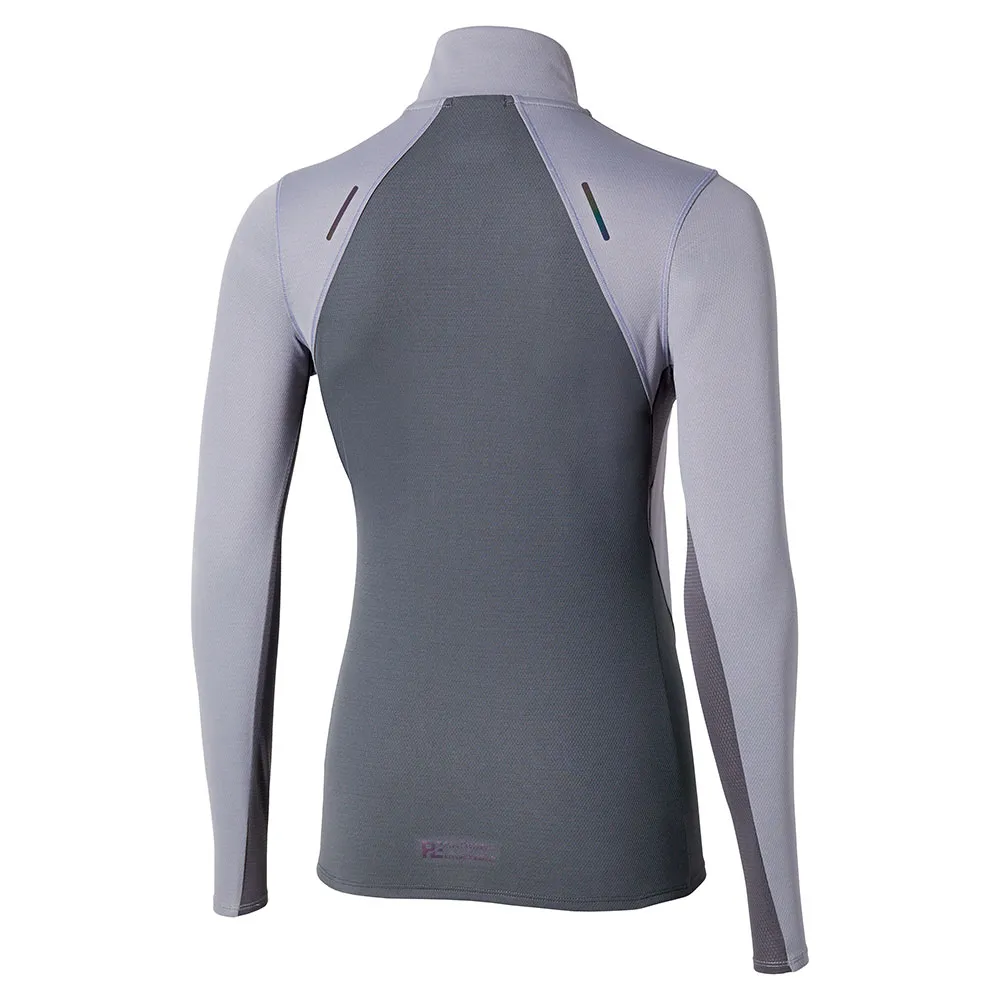 Mizuno Tech Thermal Charge Halv Dragkedja Långärmad T-shirt female Mizuno Tech Thermal Charge Halv Dragkedja Långärmad T-shirt female
