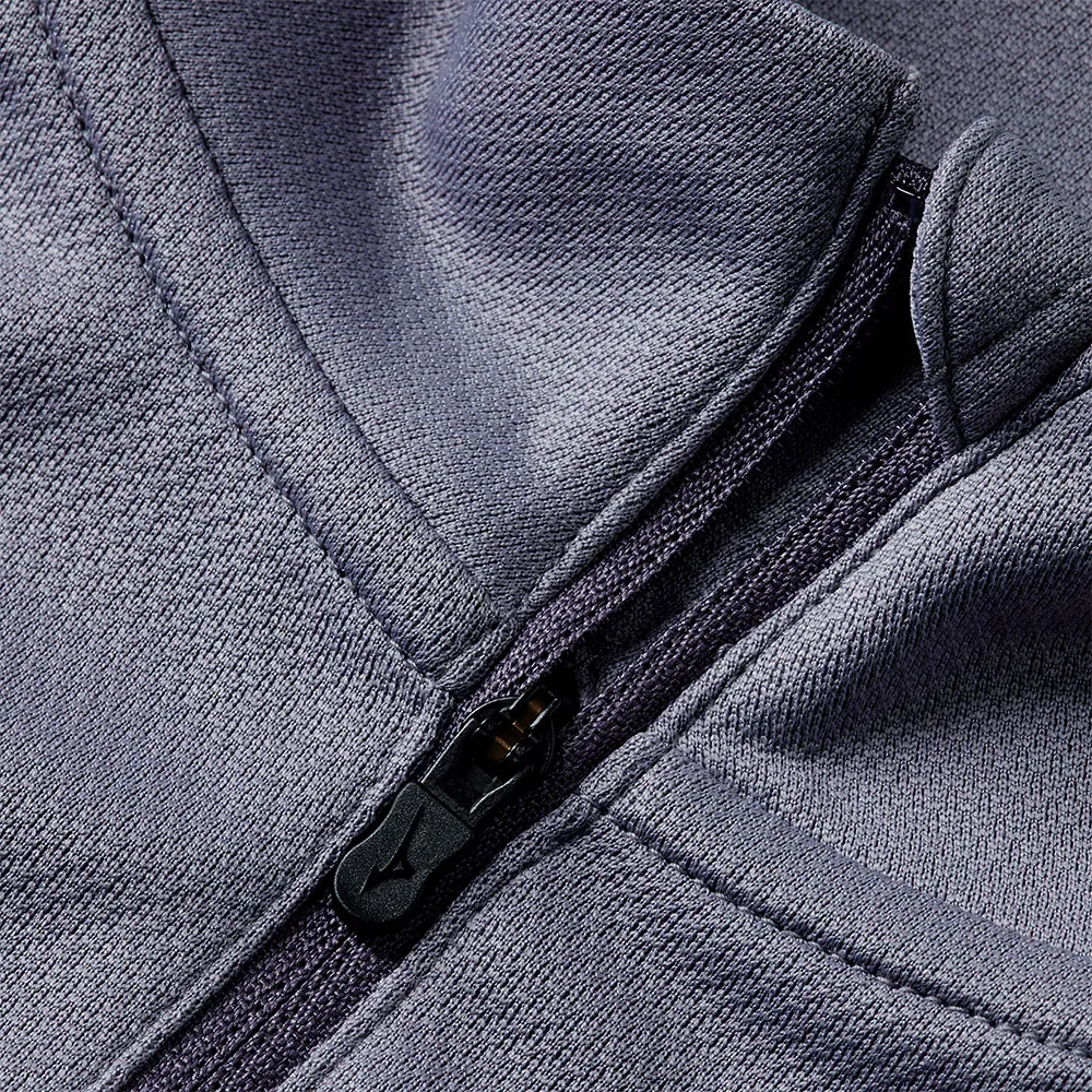 Mizuno Tech Thermal Charge Halv Dragkedja Långärmad T-shirt female Mizuno Tech Thermal Charge Halv Dragkedja Långärmad T-shirt female