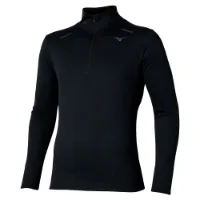 Mizuno Tech Thermal Charge Halv Dragkedja Långärmad T-shirt male Mizuno Tech Thermal Charge Halv Dragkedja Långärmad T-shirt male