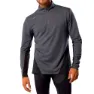 Mizuno Tech Thermal Charge Halv Dragkedja Långärmad T-shirt male