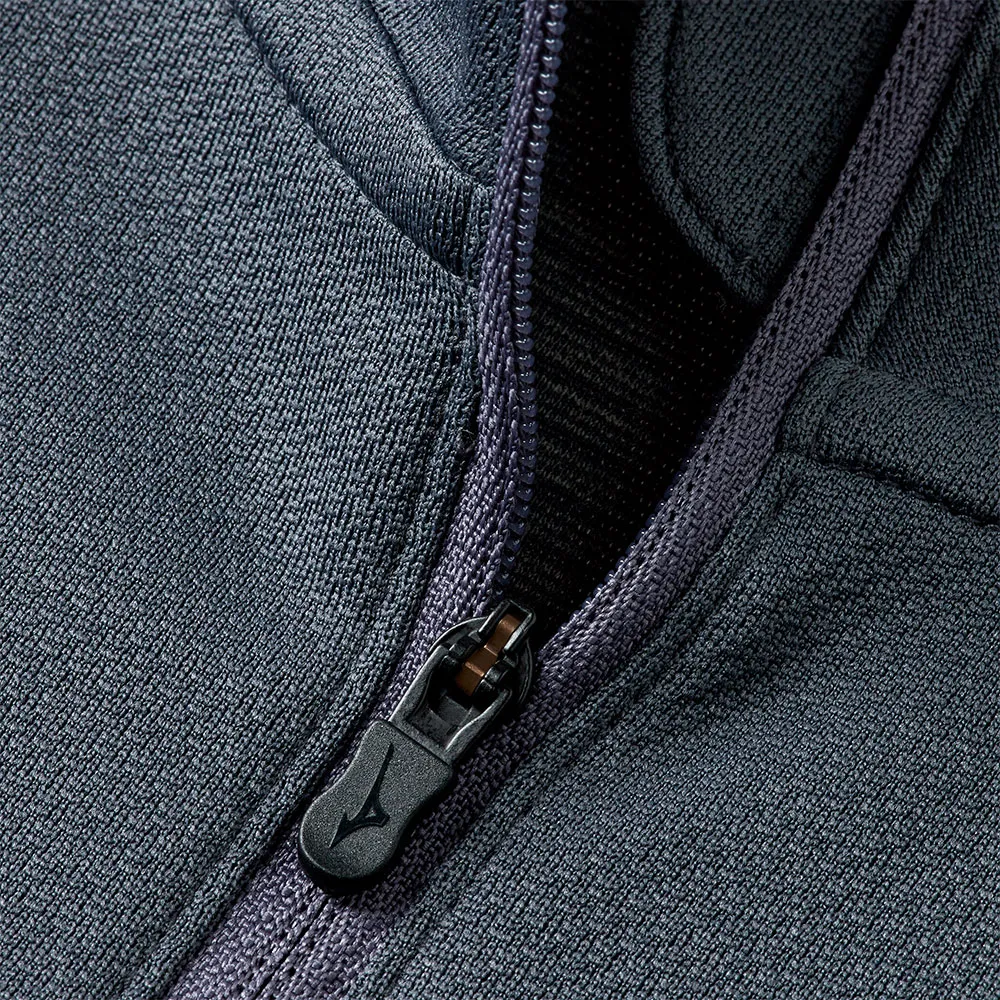 Mizuno Tech Thermal Charge Halv Dragkedja Långärmad T-shirt male Mizuno Tech Thermal Charge Halv Dragkedja Långärmad T-shirt male