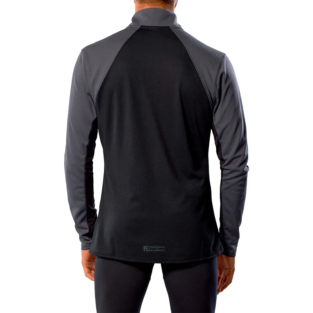 Mizuno Tech Thermal Charge Halv Dragkedja Långärmad T-shirt male Mizuno Tech Thermal Charge Halv Dragkedja Långärmad T-shirt male