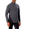 Mizuno Tech Thermal Charge Halv Dragkedja Långärmad T-shirt male