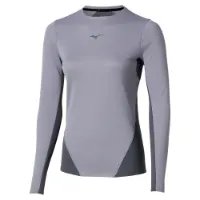 Mizuno Tech Thermal Charge T-shirt Med Lång ärm female Mizuno Tech Thermal Charge T-shirt Med Lång ärm female