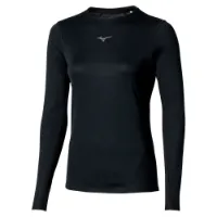 Mizuno Tech Thermal Charge T-shirt Med Lång ärm female Mizuno Tech Thermal Charge T-shirt Med Lång ärm female