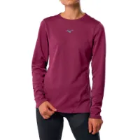 Mizuno Tech Thermal Charge T-shirt Med Lång ärm female Mizuno Tech Thermal Charge T-shirt Med Lång ärm female