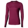 Mizuno Tech Thermal Charge T-shirt Med Lång ärm female