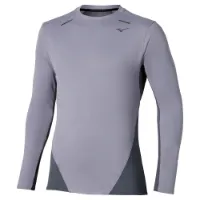 Mizuno Tech Thermal Charge T-shirt Med Lång ärm male