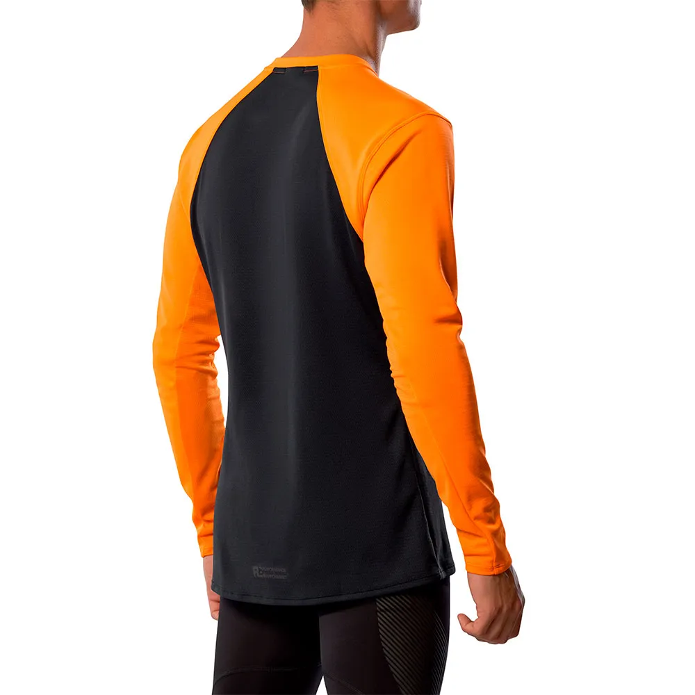 Mizuno Tech Thermal Charge T-shirt Med Lång ärm male Mizuno Tech Thermal Charge T-shirt Med Lång ärm male