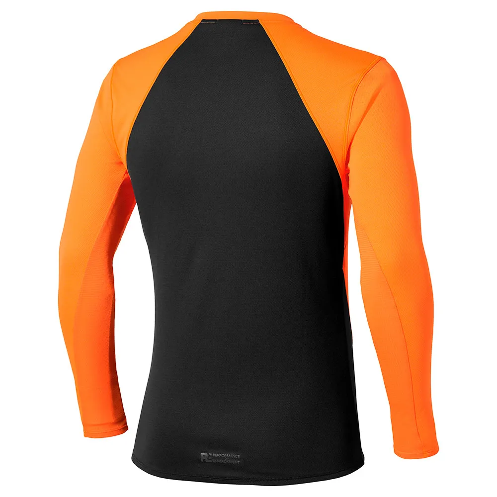 Mizuno Tech Thermal Charge T-shirt Med Lång ärm male Mizuno Tech Thermal Charge T-shirt Med Lång ärm male