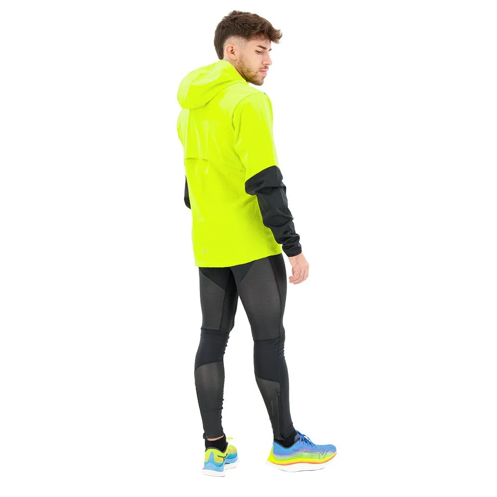 Mizuno Thermal Charge Bt Jacka male, Evening prim pink / black