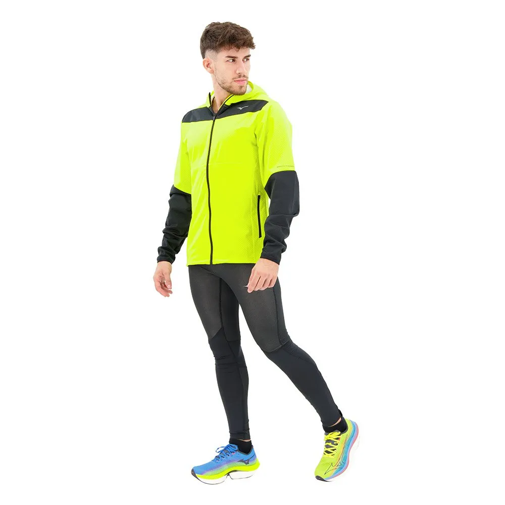 Mizuno Thermal Charge Bt Jacka male, Evening prim pink / black