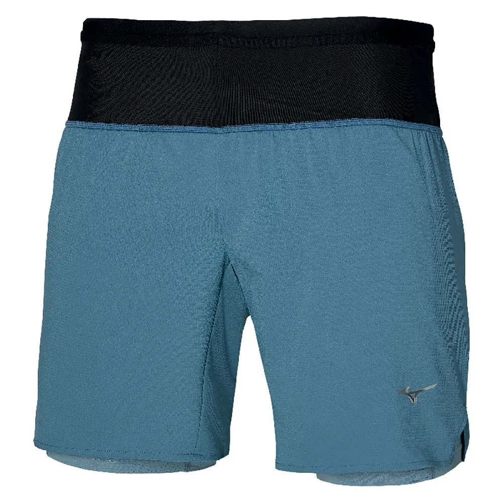 Mizuno Trail Er 2-in-1 Shorts male