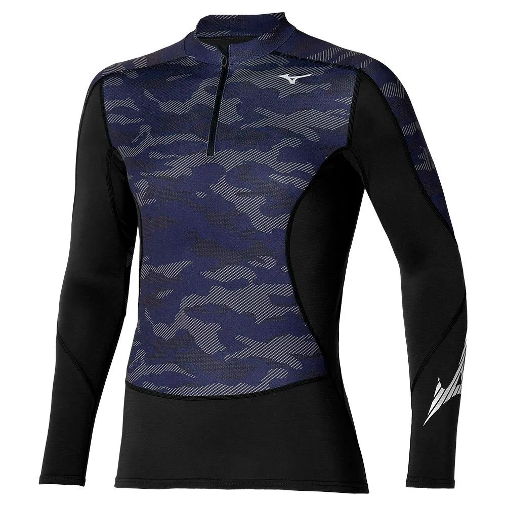 Mizuno Virtual Body G3 Långärmad Baslager, Black