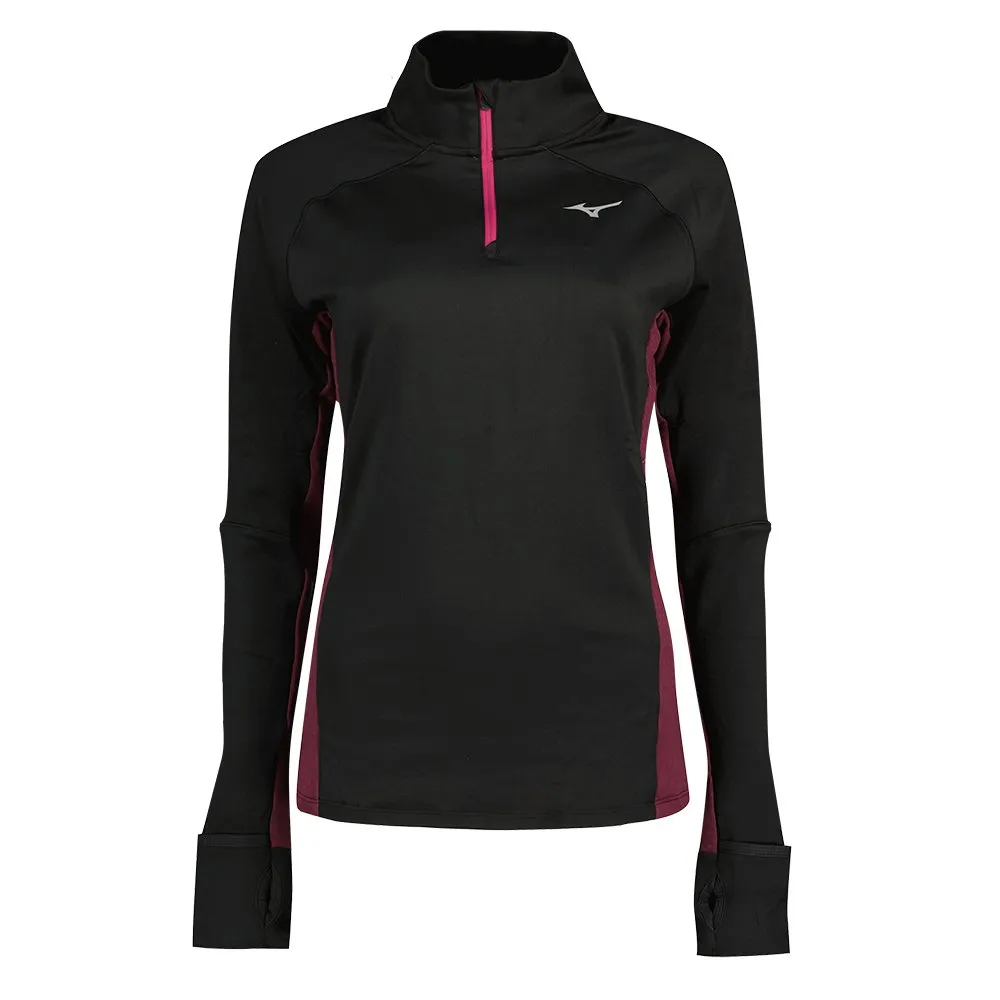 Mizuno Warmalite Tröja female, Black