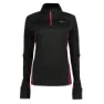 Mizuno Warmalite Tröja female, Black
