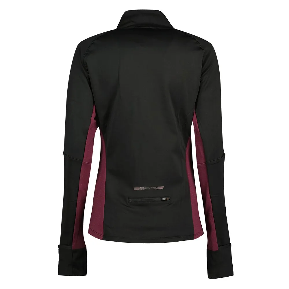 Mizuno Warmalite Tröja female, Black