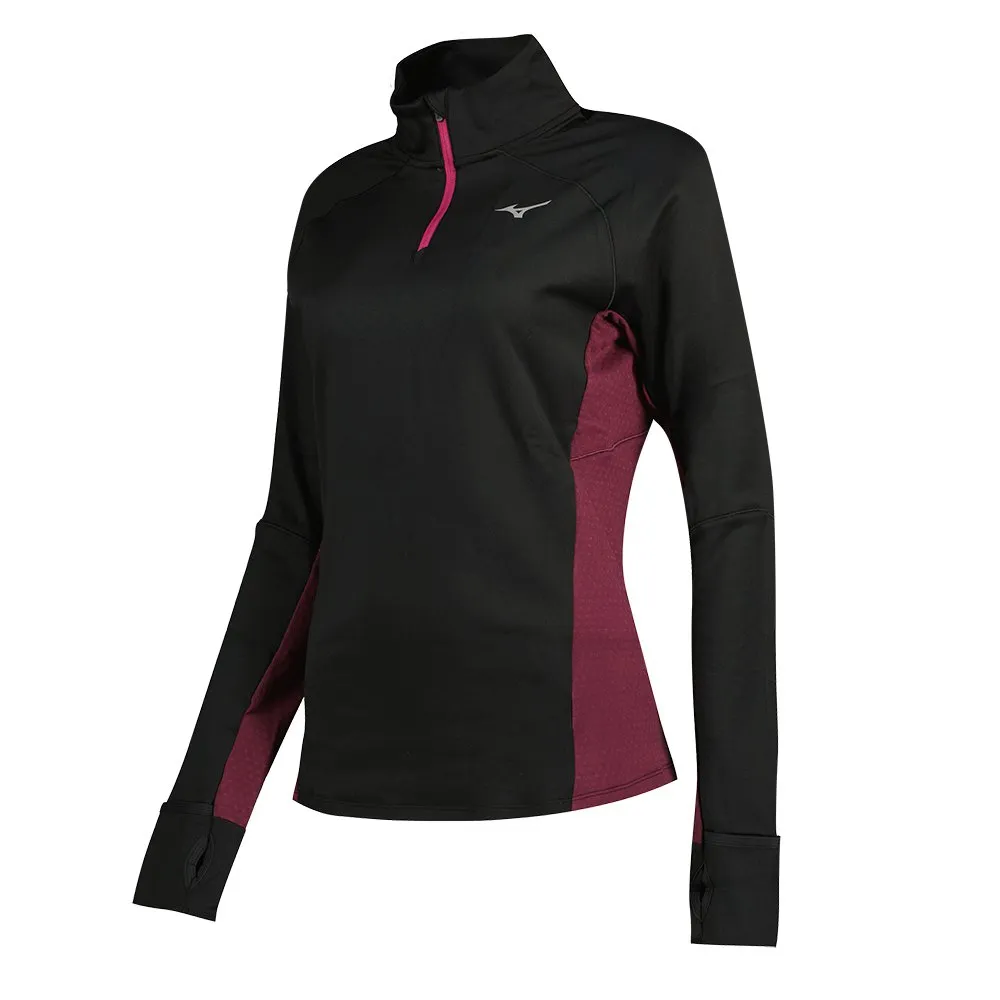 Mizuno Warmalite Tröja female, Black