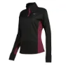 Mizuno Warmalite Tröja female, Black