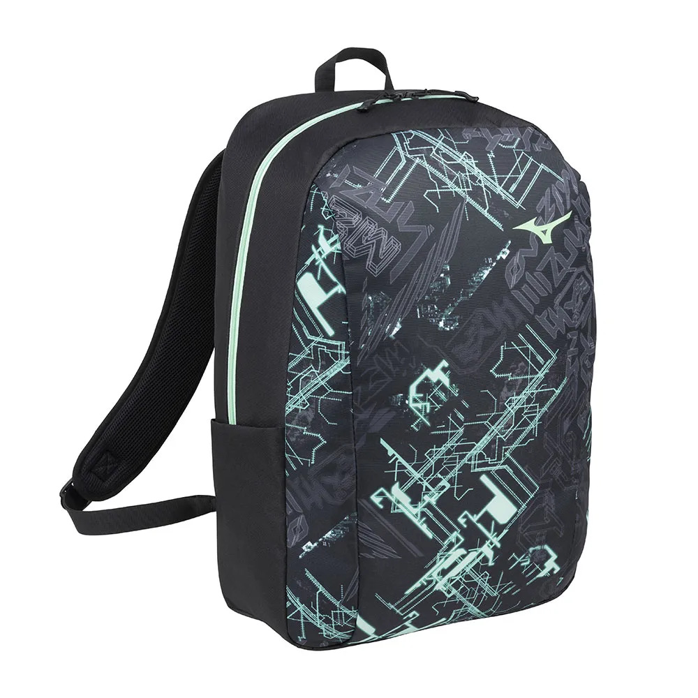 Mizuno Waso 30l Ryggsäck unisex, Black / mint