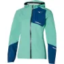 Mizuno Waterproof 20k Er Jacka female, Dusty jade