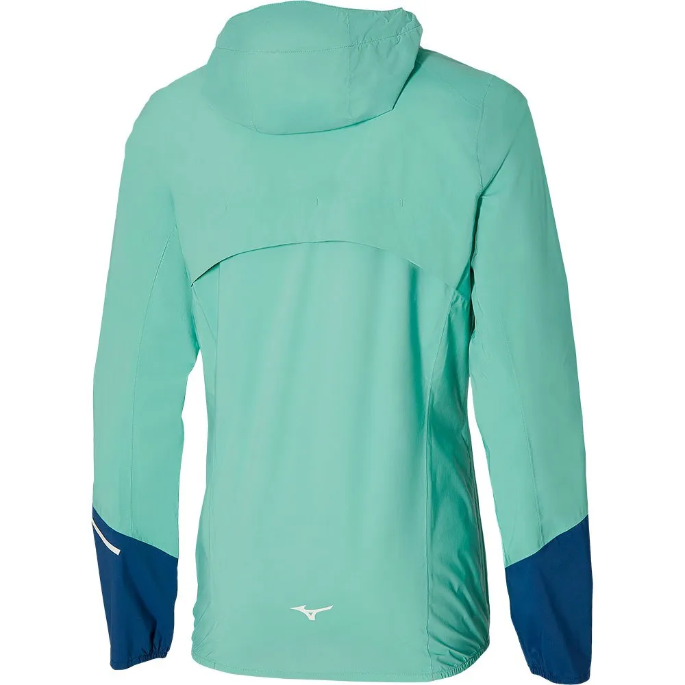 Mizuno Waterproof 20k Er Jacka female, Dusty jade Mizuno Waterproof 20k Er Jacka female, Dusty jade
