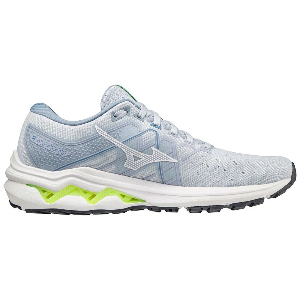 Mizuno Wave Inspire 18 Löparskor female, Heather / white / tropospheree