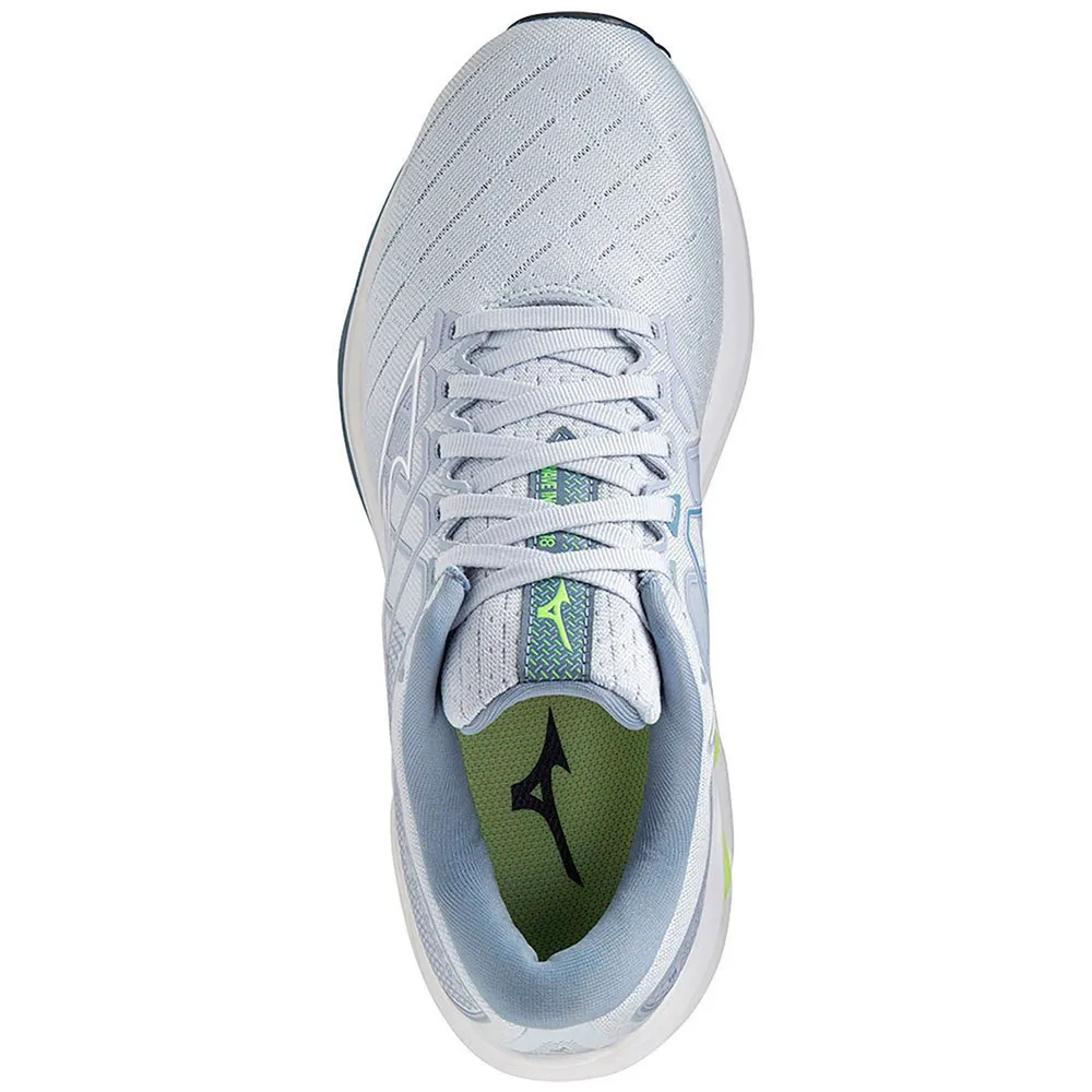 Mizuno Wave Inspire 18 Löparskor female, Heather / white / tropospheree