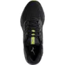Mizuno Wave Inspire 20 Unisex Löparskor male, Black / silver / sunny lime