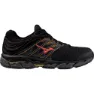 Mizuno Wave Paradox 5 Löparskor female, Black / dubarry / carrot curl