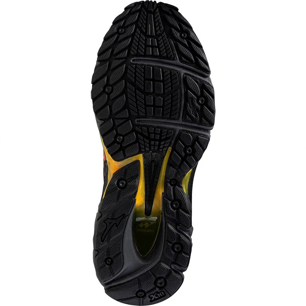 Mizuno Wave Paradox 5 Löparskor female, Black / dubarry / carrot curl