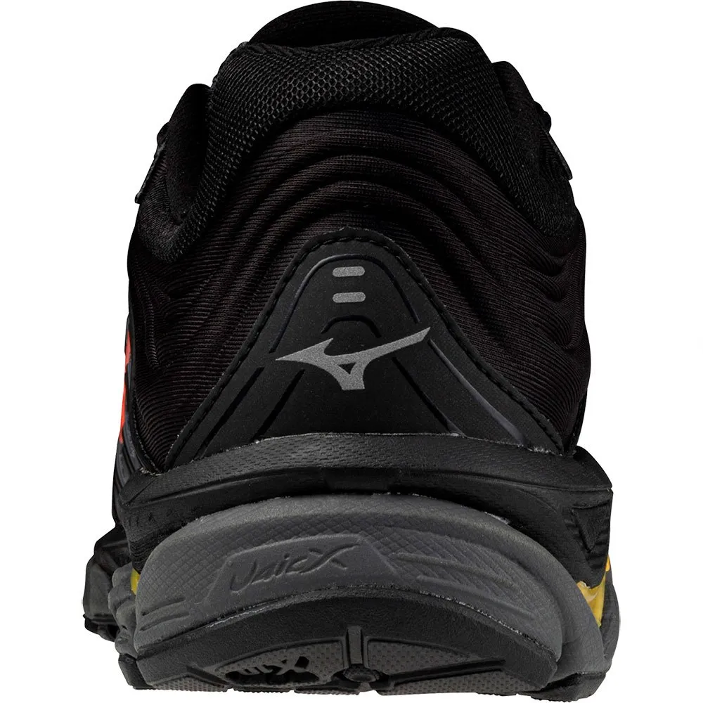 Mizuno Wave Paradox 5 Löparskor female, Black / dubarry / carrot curl