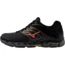 Mizuno Wave Paradox 5 Löparskor female, Black / dubarry / carrot curl