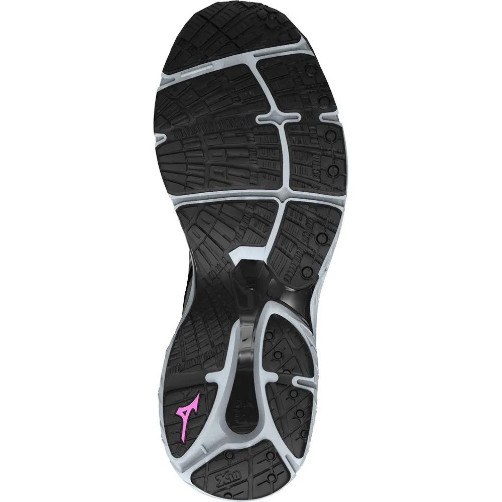 Mizuno Wave Prodigy 5 Löparskor female, Black / pearl blue / alpen glow