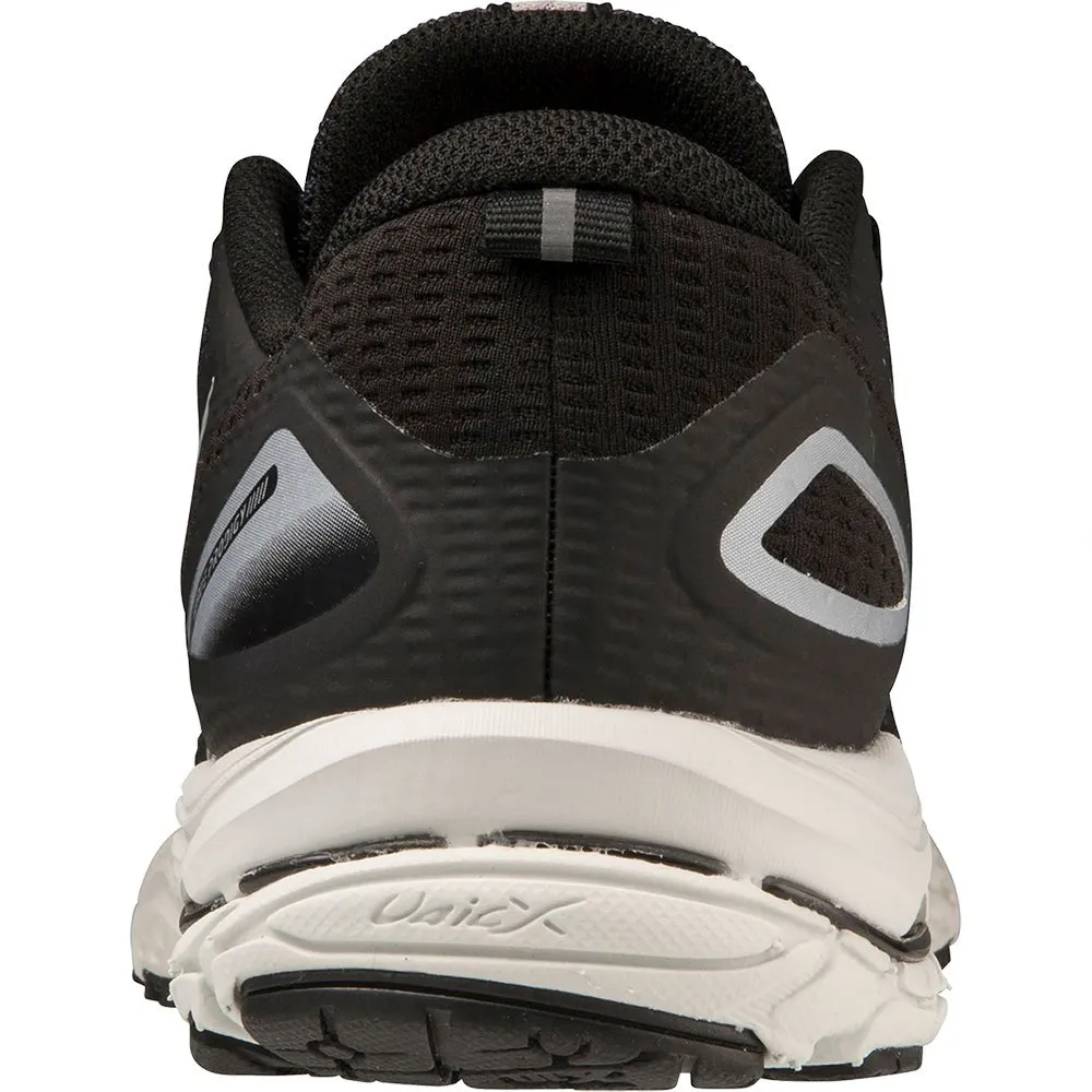 Mizuno Wave Prodigy 5 Löparskor female, Black / pearl blue / alpen glow