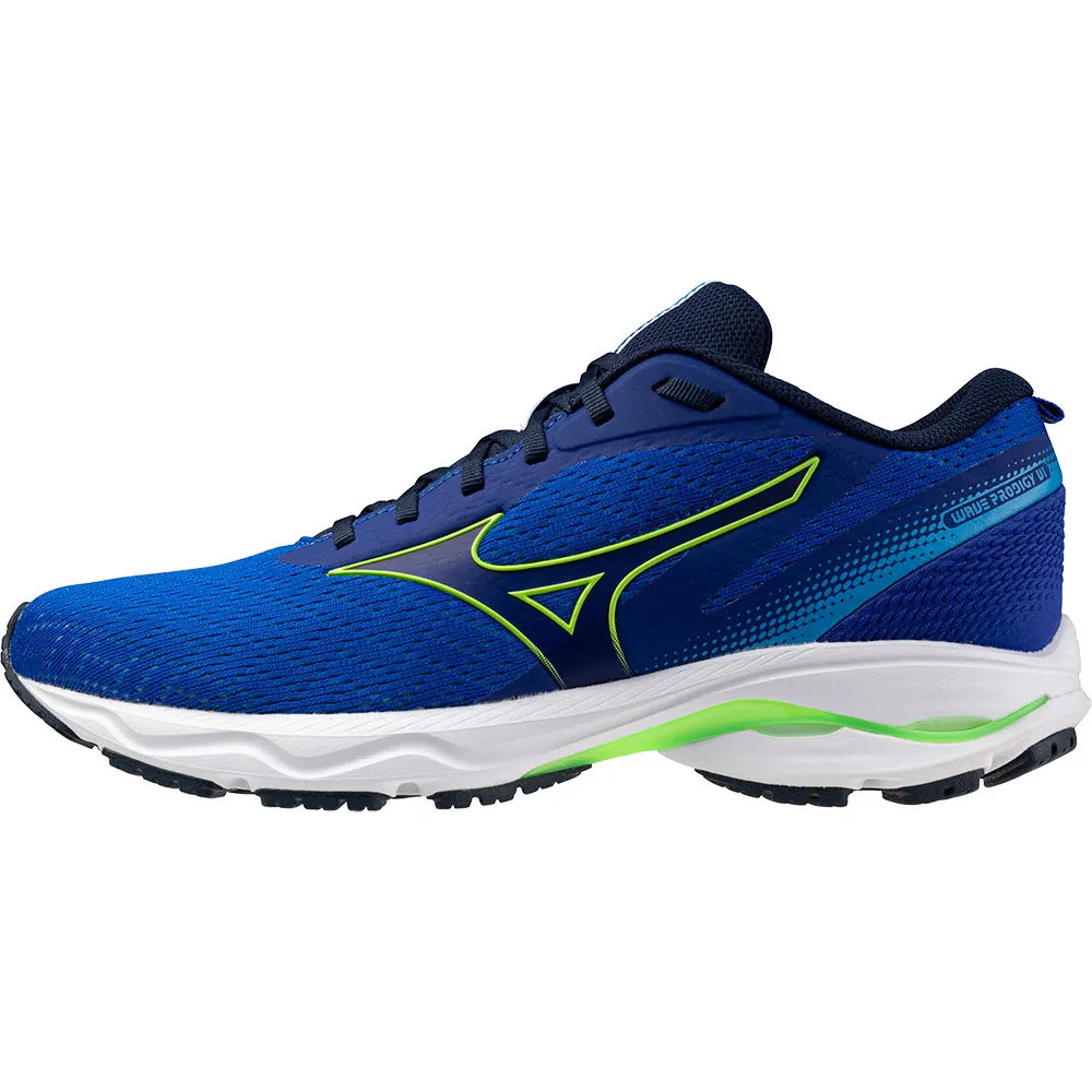 Mizuno Wave Prodigy 6 Löparskor male, Reflex blue c / green gecko / blue