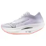 Mizuno Wave Rebellion Pro 2(m) Löparskor male, White / harbor mist / cayenne