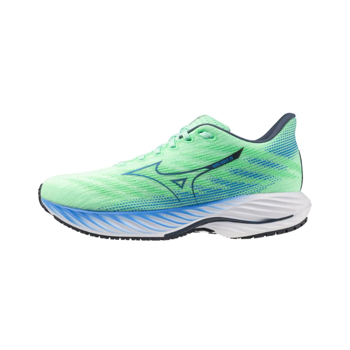 Mizuno Wave Rider 28 Shoes SS25 Mizuno Wave Rider 28 Shoes SS25