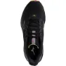 Mizuno Wave Rider 28 Unisex Löparskor male, Black / silver / sunny lime