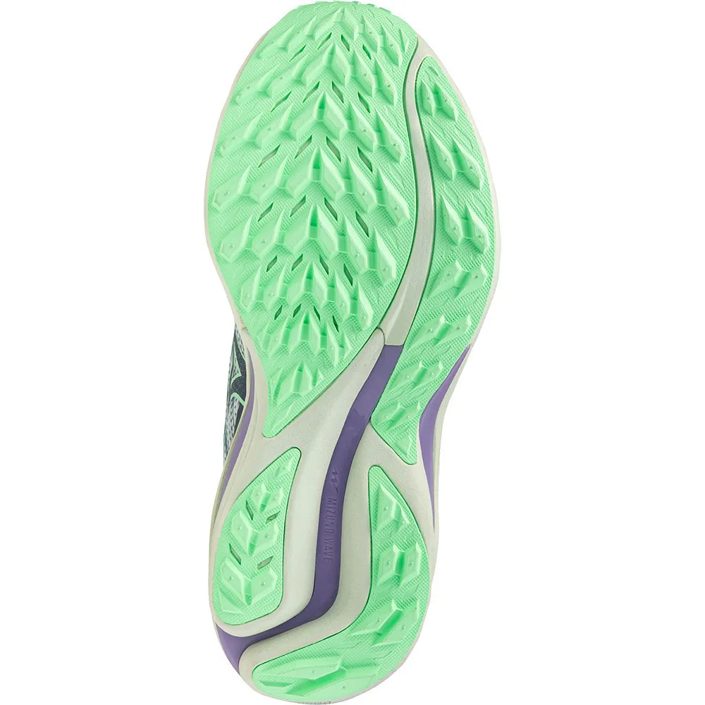 Mizuno Wave Rider Gtx 2 Löparskor female, Citadel / vintageindigo / hintofhi