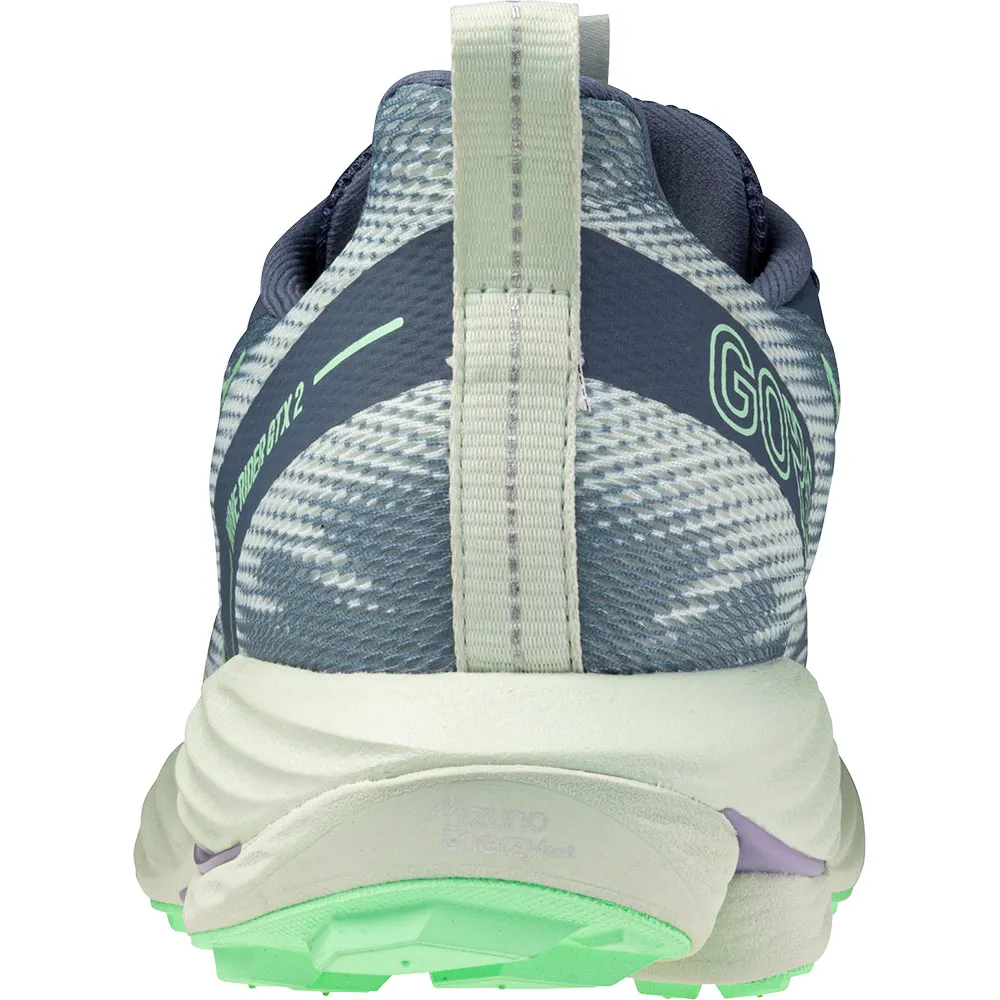 Mizuno Wave Rider Gtx 2 Löparskor female, Citadel / vintageindigo / hintofhi