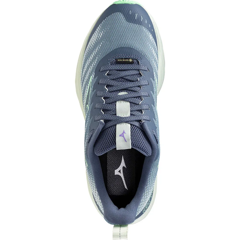 Mizuno Wave Rider Gtx 2 Löparskor female, Citadel / vintageindigo / hintofhi