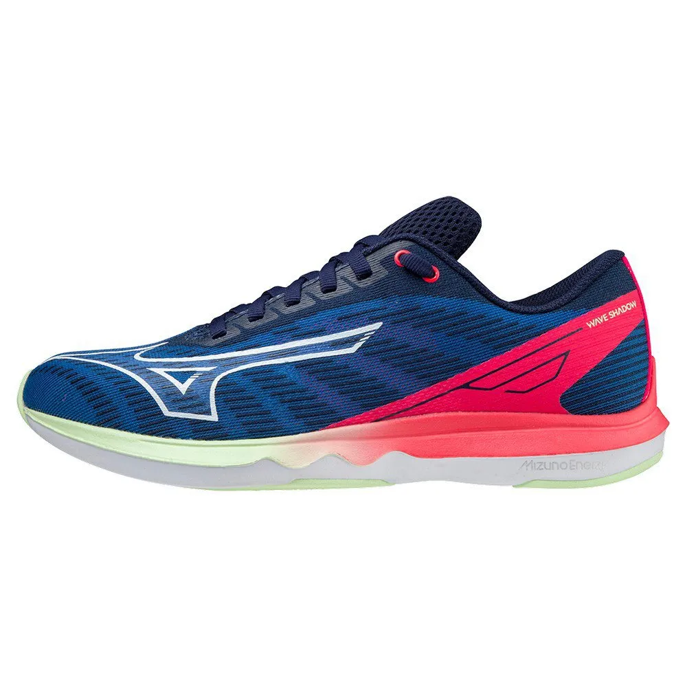 Mizuno Wave Shadow 5 Löparskor female, Princess blue / indigo white / pink