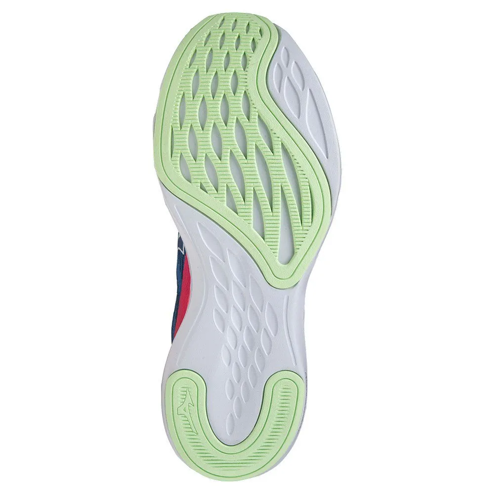 Mizuno Wave Shadow 5 Löparskor female, Princess blue / indigo white / pink